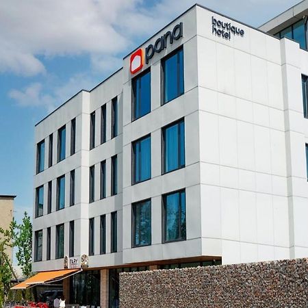 Pana Boutique Hotel Sjymkent Exteriör bild