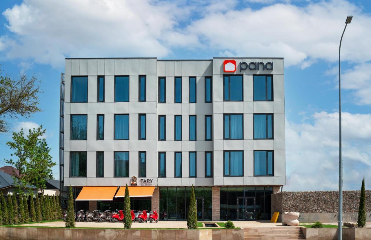Pana Boutique Hotel Sjymkent Exteriör bild